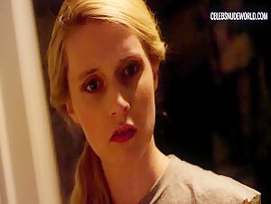Amanda Barton Breasts, Brunette scene in The Amityville Terror (2016) 12