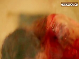 Amanda Barton Breasts, Brunette scene in The Amityville Terror (2016) 15