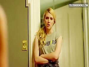 Amanda Barton Breasts, Brunette scene in The Amityville Terror (2016) 17