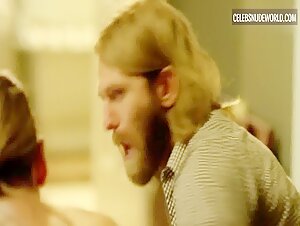 Amanda Barton Breasts, Brunette scene in The Amityville Terror (2016) 18