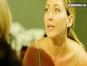 Amanda Barton Breasts, Brunette scene in The Amityville Terror (2016) 19
