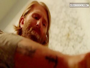 Amanda Barton Breasts, Brunette scene in The Amityville Terror (2016) 7