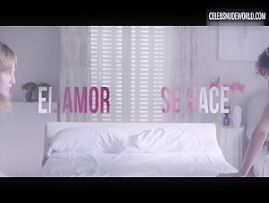Natalia de Molina Kissing, Montage scene in Kiki, Love to Love (2016) 2