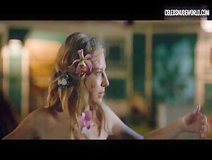 Anna Kendrick, Sugar Lyn Beard breasts, butt scene in Mike and Dave Need Wedding Dates (2016) 1