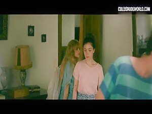 Lea Bertin Breasts, Singing scene in Bang Gang (A Modern Love Story) (2016) 15