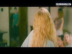 Lea Bertin Breasts, Singing scene in Bang Gang (A Modern Love Story) (2016) 8