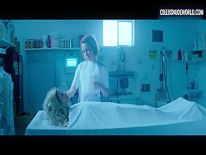 Cody Renee Cameron, Jena Malone Morgue, Corpse scene in The Neon Demon (2016) 1