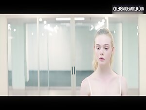 Abbey Lee Models, Cleavage scene in The Neon Demon (2016) 13