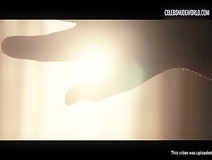 Trine Dyrholm Orgasm, Breasts scene in The Commune (2016) 18