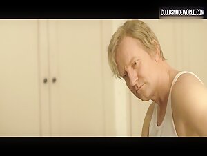 Trine Dyrholm Orgasm, Breasts scene in The Commune (2016) 2