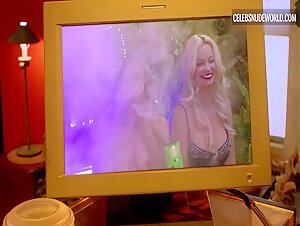 Rorie Moon, Mindy Robinson breasts, underwear scene in Evil Bong: High 5 (2016) 16