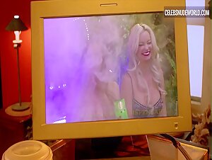 Rorie Moon, Mindy Robinson breasts, underwear scene in Evil Bong: High 5 (2016) 18