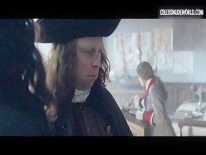 Josefina Jisova Flashing, Breasts scene in Satisfaction 1720 (2016) 10