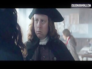 Josefina Jisova Flashing, Breasts scene in Satisfaction 1720 (2016) 11