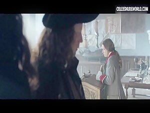 Josefina Jisova Flashing, Breasts scene in Satisfaction 1720 (2016) 9