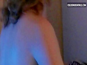 Amber West Bedroom, Breasts scene in Paranormal Sex Tape (2016)