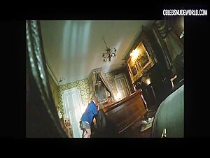 Yvonne Strahovski Bedroom, Mansion scene in Manhattan Night (2016) 1