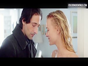 Yvonne Strahovski Shower, Butt scene in Manhattan Night (2016) 12