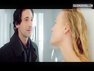 Yvonne Strahovski Shower, Butt scene in Manhattan Night (2016) 9