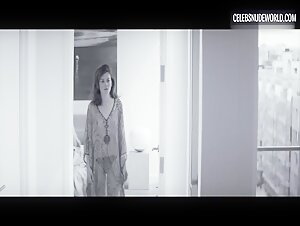 Nora Zehetner Sexy, Underwear scene in Creative Control (2016) 2