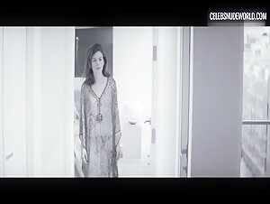 Nora Zehetner Sexy, Underwear scene in Creative Control (2016) 3