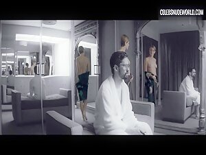 Alexia Rasmussen Chair, Breasts scene in Creative Control (2016) 11