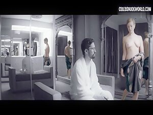 Alexia Rasmussen Chair, Breasts scene in Creative Control (2016) 15