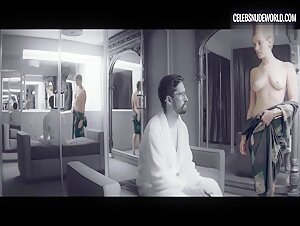 Alexia Rasmussen Chair, Breasts scene in Creative Control (2016) 16