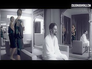 Alexia Rasmussen Chair, Breasts scene in Creative Control (2016) 5