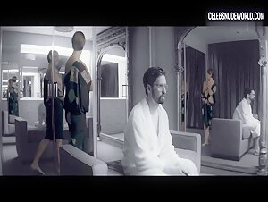 Alexia Rasmussen Chair, Breasts scene in Creative Control (2016) 6