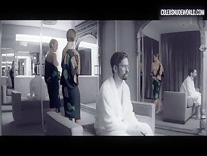 Alexia Rasmussen Chair, Breasts scene in Creative Control (2016) 7