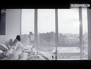 Nora Zehetner Nude, Window scene in Creative Control (2016) 11