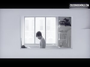 Alexia Rasmussen Window, Smartphone scene in Creative Control (2016) 14