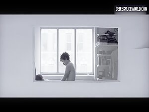 Alexia Rasmussen Window, Smartphone scene in Creative Control (2016) 15