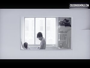 Alexia Rasmussen Window, Smartphone scene in Creative Control (2016) 20