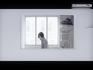 Alexia Rasmussen Window, Smartphone scene in Creative Control (2016) 8