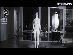 Alexia Rasmussen Cgi, Breasts scene in Creative Control (2016) 15