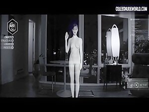 Alexia Rasmussen Cgi, Breasts scene in Creative Control (2016)