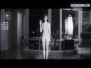 Alexia Rasmussen Cgi, Breasts scene in Creative Control (2016) 17