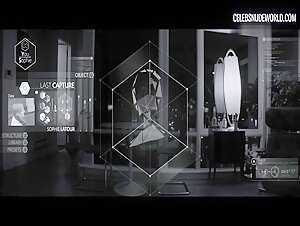 Alexia Rasmussen Cgi, Breasts scene in Creative Control (2016) 2
