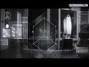 Alexia Rasmussen Cgi, Breasts scene in Creative Control (2016) 3