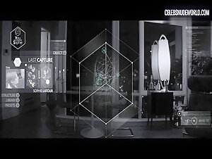 Alexia Rasmussen Cgi, Breasts scene in Creative Control (2016) 4