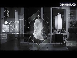 Alexia Rasmussen Cgi, Breasts scene in Creative Control (2016) 5