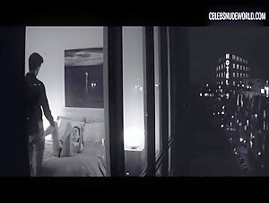 Nora Zehetner Underwear, Pillow scene in Creative Control (2016) 14
