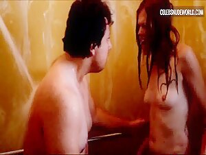 Monica Engesser Breasts, Shower scene in The Conduit (2016) 19