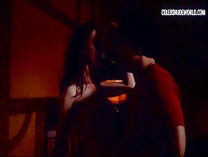 Monica Engesser Breasts, Undressing scene in The Conduit (2016) 10