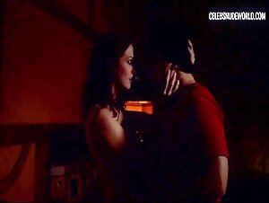 Monica Engesser Breasts, Undressing scene in The Conduit (2016) 11
