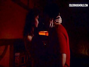 Monica Engesser Breasts, Undressing scene in The Conduit (2016) 12