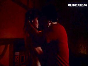 Monica Engesser Breasts, Undressing scene in The Conduit (2016) 14