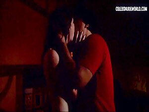 Monica Engesser Breasts, Undressing scene in The Conduit (2016) 15